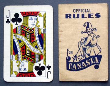 official rules for canasta card game