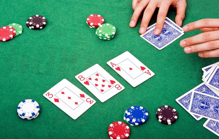 How to play texas hold em rules